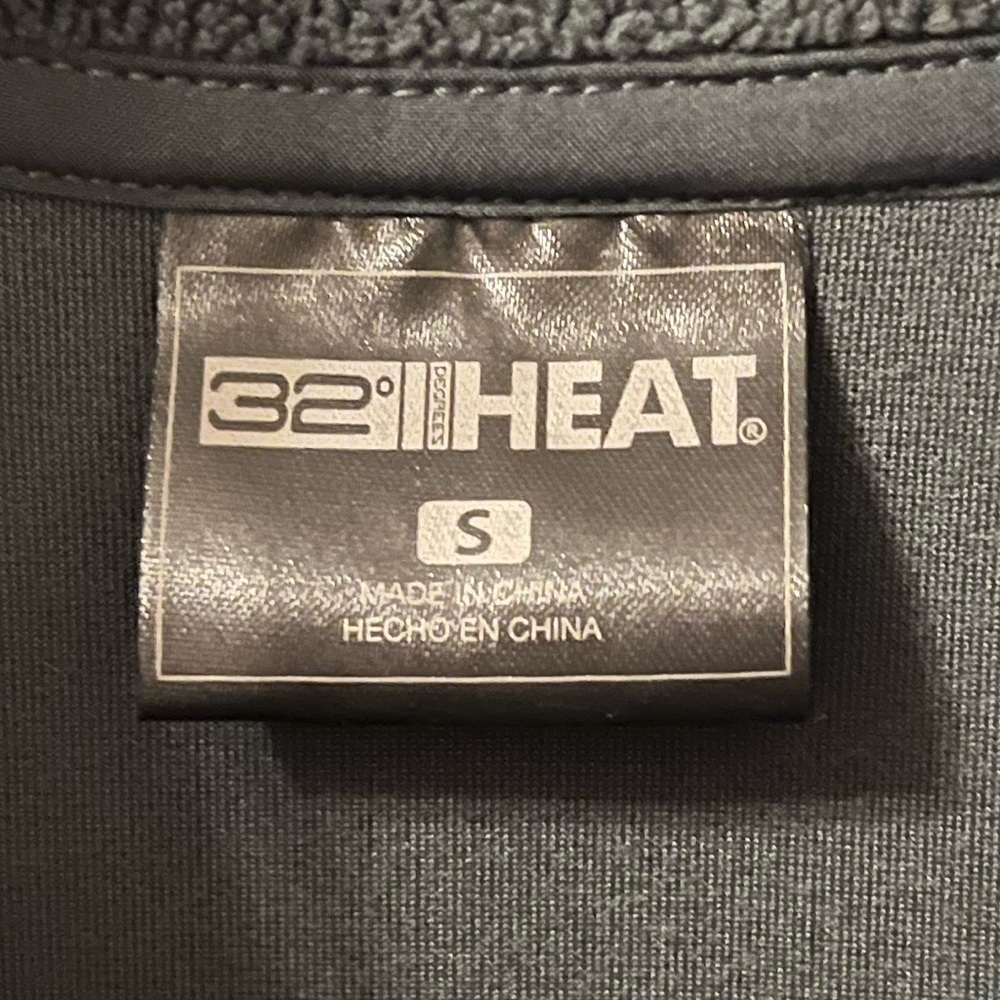 32 Degrees Snap Fleece Pullover - Picture 6 of 7